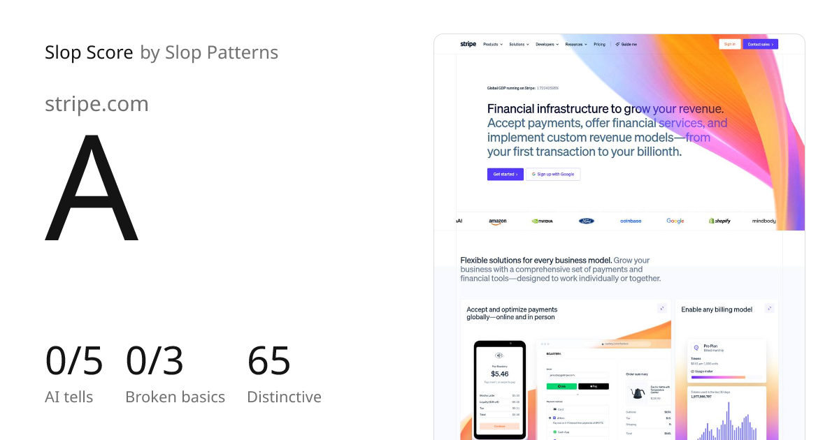 Share card for stripe.com